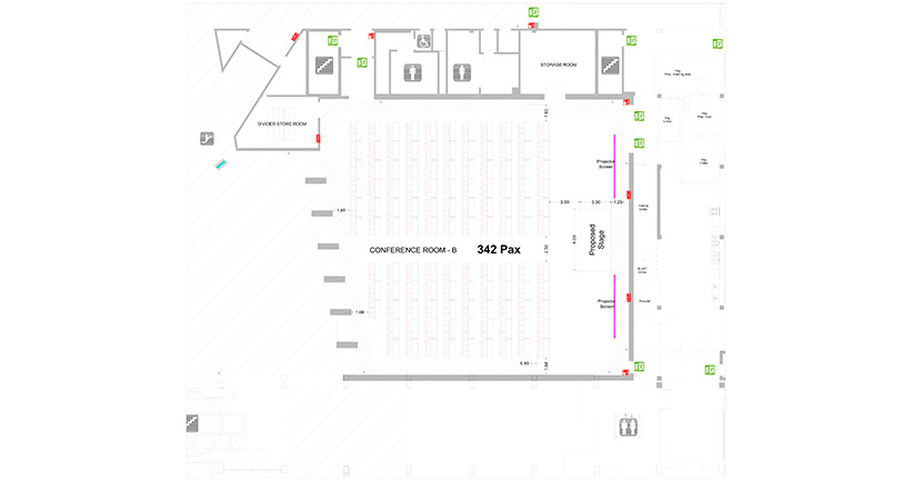 Conference Halls (A and B) | ADNEC Centre Abu Dhabi